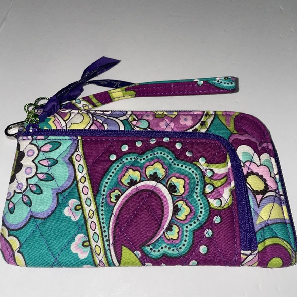 Vera Bradley Handbags - Vera Bradley - Zip Zip Wristlet - Heather